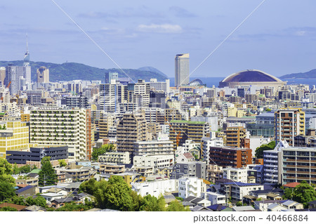 福岡美好的都市風景 福岡美好的都市風景 40466884