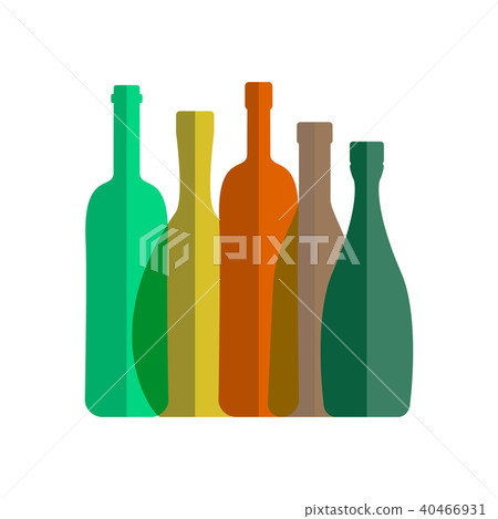 Wine Bottle Icon Wine Bottle Icon 40466931