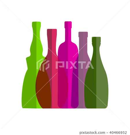 Wine Bottle Icon Wine Bottle Icon 40466932