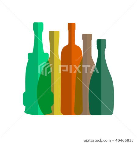 Wine Bottle Icon Wine Bottle Icon 40466933