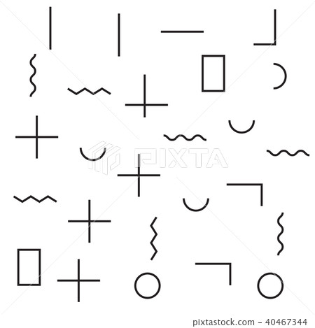 Memphis Seamless Pattern Memphis Seamless Pattern 40467344