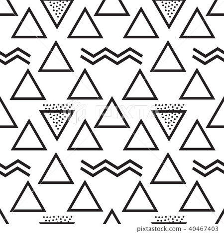 Memphis Seamless Pattern Memphis Seamless Pattern 40467403