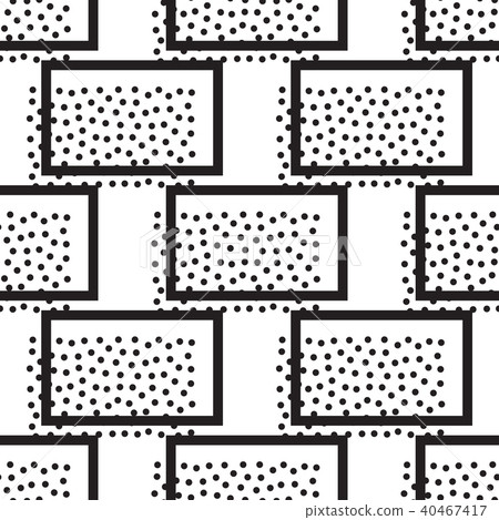 Memphis Seamless Pattern Memphis Seamless Pattern 40467417