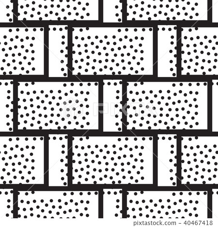 Memphis Seamless Pattern 40467418