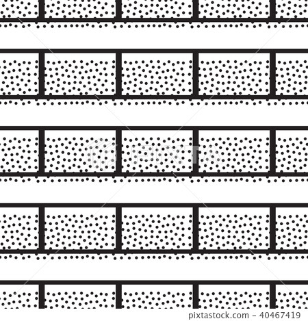 Memphis Seamless Pattern 40467419