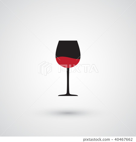 Wine Glass Icon Wine Glass Icon 40467662