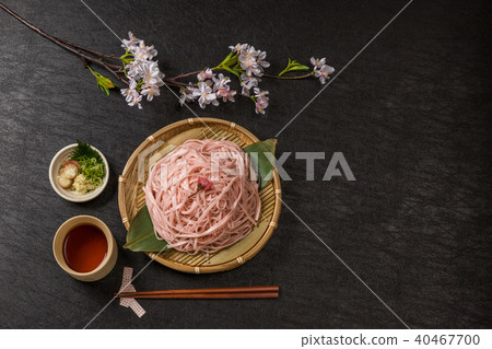 蕎麥麵日本麵條（蕎麥麵蕎麥麵） 40467700