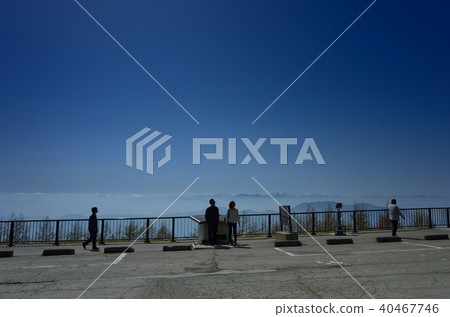 Mount Fuji Fuji Subaru line Osawa parking lot 40467746
