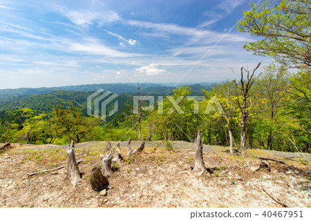 Kyoto Mine floor mountain top 40467951
