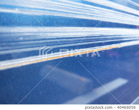 Scratches on a car 40468056