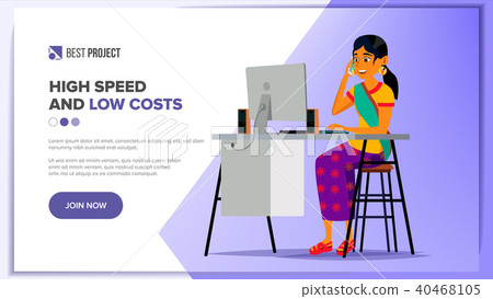 Website Design Template Vector. 40468105