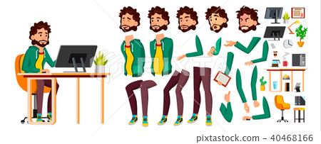 Office Worker Vector. Office Worker Vector. 40468166