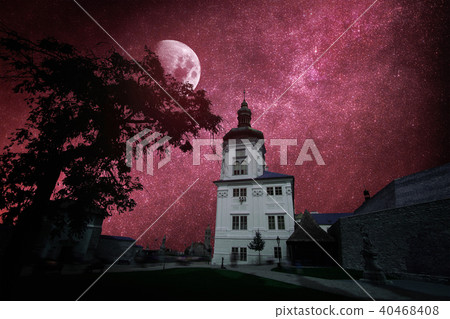 Kutna Hora in the Czech Republic. Kutna Hora in the Czech Republic. 40468408
