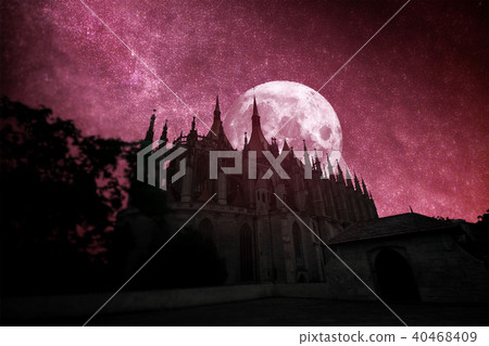 Kutna Hora in the Czech Republic. Kutna Hora in the Czech Republic. 40468409
