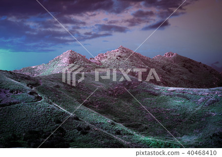 Anaga mountain in Tenerife, Spain, Europe 40468410