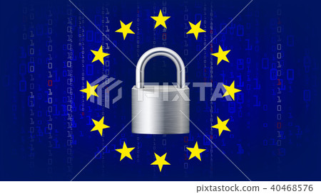 GDPR Background Vector. GDPR Background Vector. 40468576