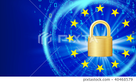GDPR Background Vector. GDPR Background Vector. 40468579