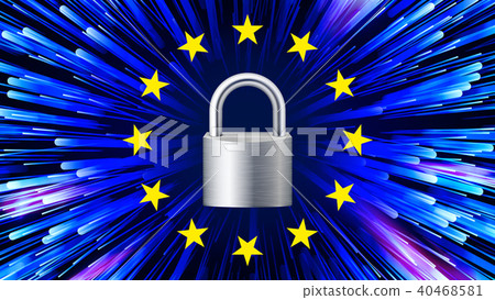 GDPR Background Vector. GDPR Background Vector. 40468581