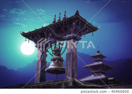 Durbar Square in Bhaktapur Durbar Square in Bhaktapur 40468808