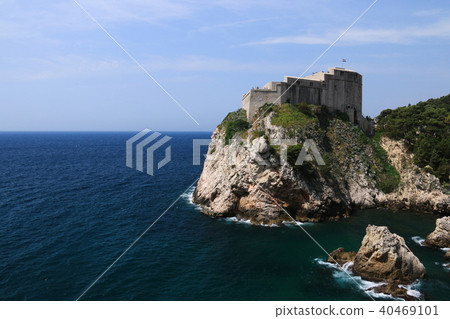 Croatia Adriatic pearls visiting Dubrovnik wall 40469101