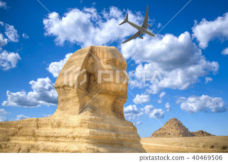 pyramids of Giza, in Egypt. 40469506