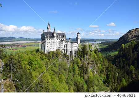 Neuschwanstein Castle 40469621