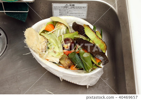 垃圾扔在三角形的角落裡 垃圾扔在三角形的角落裡 40469657