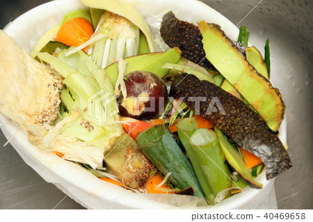 垃圾扔在三角形的角落裡 40469658