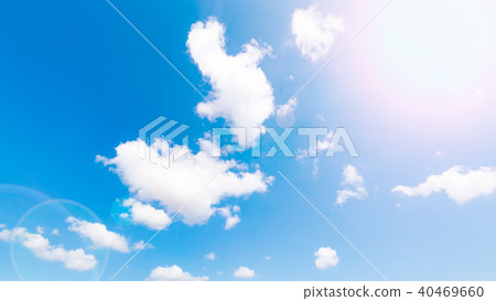 Blue Sky and the Sun 40469660