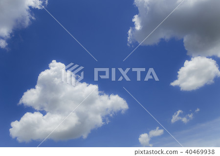 Blue sky background and white clouds. Blue sky background and white clouds. 40469938