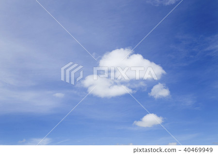 Blue sky background and white clouds. 40469949