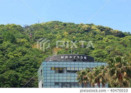 Tokushima city skyline 40470010