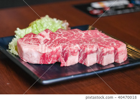 Yakiniku和牛牛肉Senya牛肉 40470018