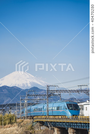 [Odakyu Line Limited Express Romance Car 60000] 40470280