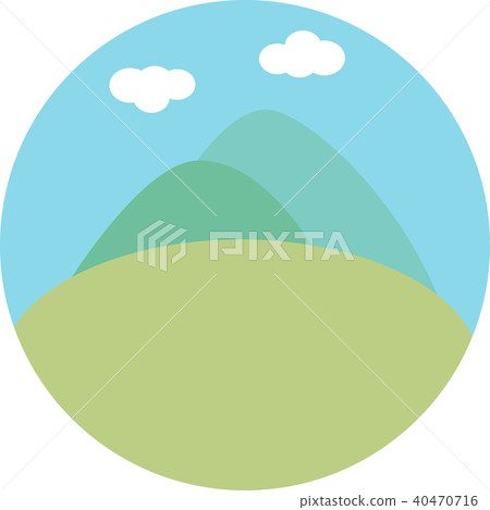 Prairie landscape 40470716