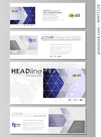 Social media and email headers set, modern banners. Abstract design template, vector layouts in Social media and email headers set, modern banners. Abstract design template, vector layouts in 40471128