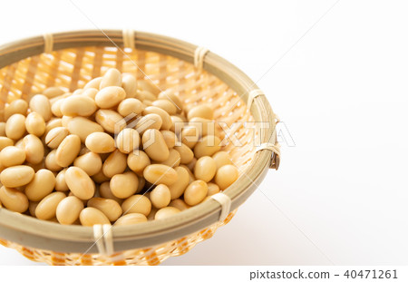 Soy boiled soy Soy boiled 40471261