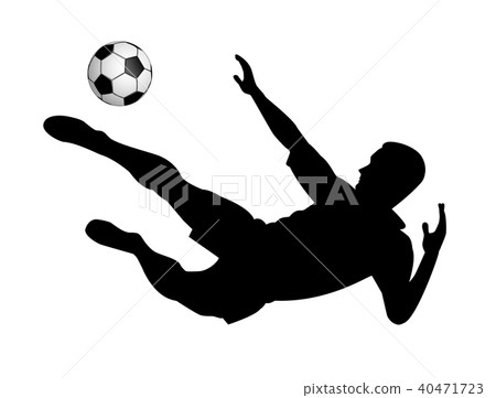 Football player with a ball Football player with a ball 40471723