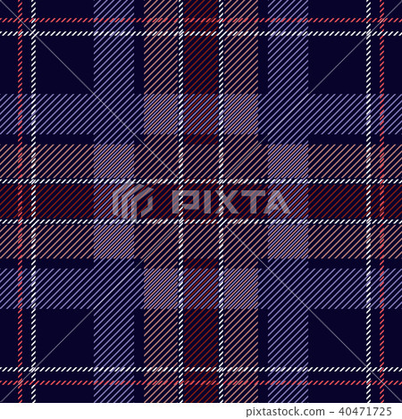 Dark checkered textile print. Dark checkered textile print. 40471725