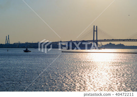 遊輪來來往往 40472211