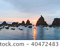 Sunrise of Hashima-iwa 40472483