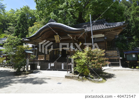 一個主要的神社Shinden 一個主要的神社Shinden 40472547