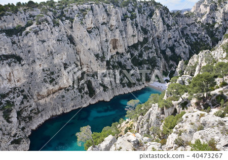 Calanques South France 40473267