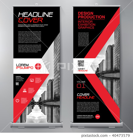 Business Roll Up. Standee Design. Banner Template. Business Roll Up. Standee Design. Banner Template. 40473579