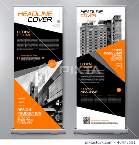Business Roll Up. Standee Design. Banner Template. Business Roll Up. Standee Design. Banner Template. 40473581
