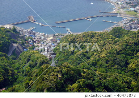 從Kagoyama(千葉縣富士市金谷)看Kanaya漁港 從Kagoyama(千葉縣富士市金谷)看Kanaya漁港 40473878