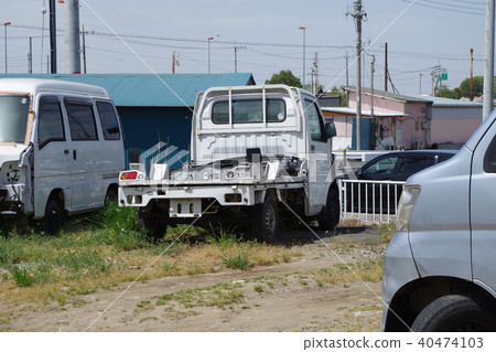 Scrap car Scrap car 40474103