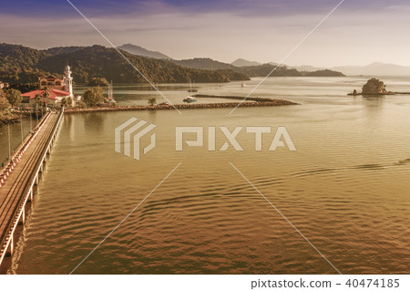 One afternoon in the port of Langkawi One afternoon in the port of Langkawi 40474185