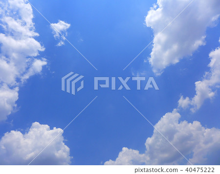 blue sky with cloud in the sunny day blue sky with cloud in the sunny day 40475222