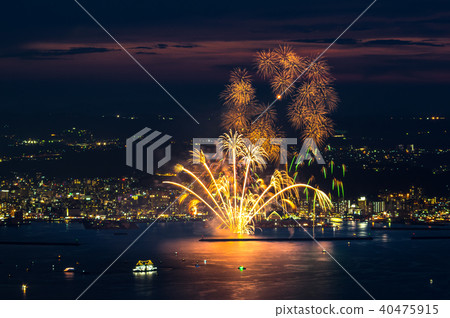 Fireworks of Sabae Bay 40475915